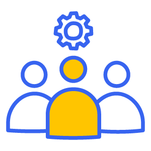 Leadership coaching icon