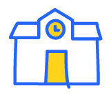 Icon showing certificate