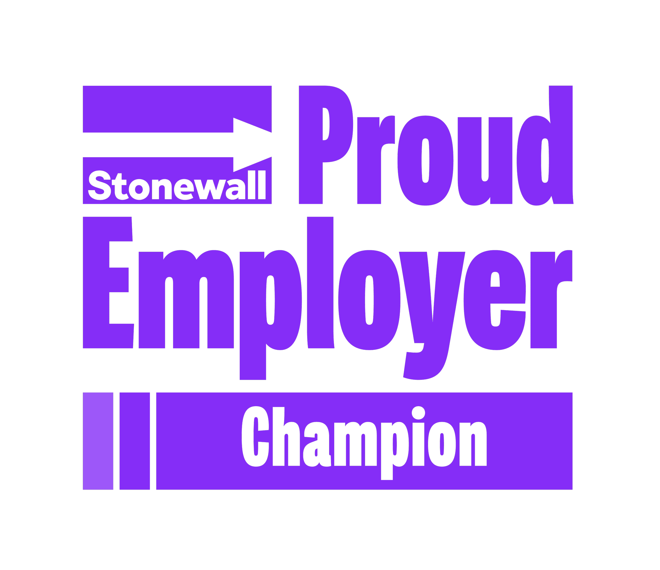 Stonewall Proud Employers Champion