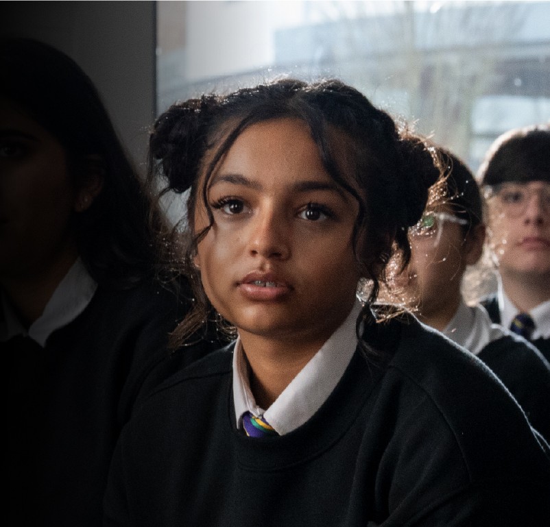 Pupils in a classroom