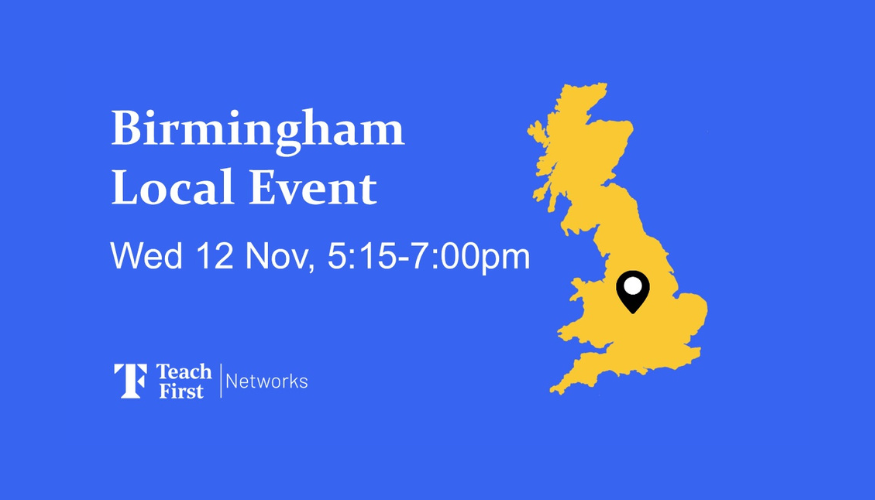 Birmingham Event Map Poster