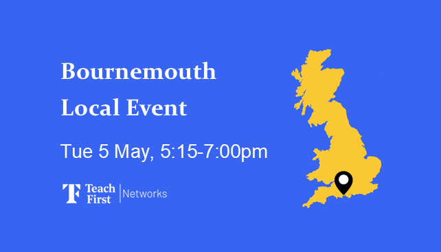 Bournemouth Local Event, Tue 5 May, 5:15-7:00pm