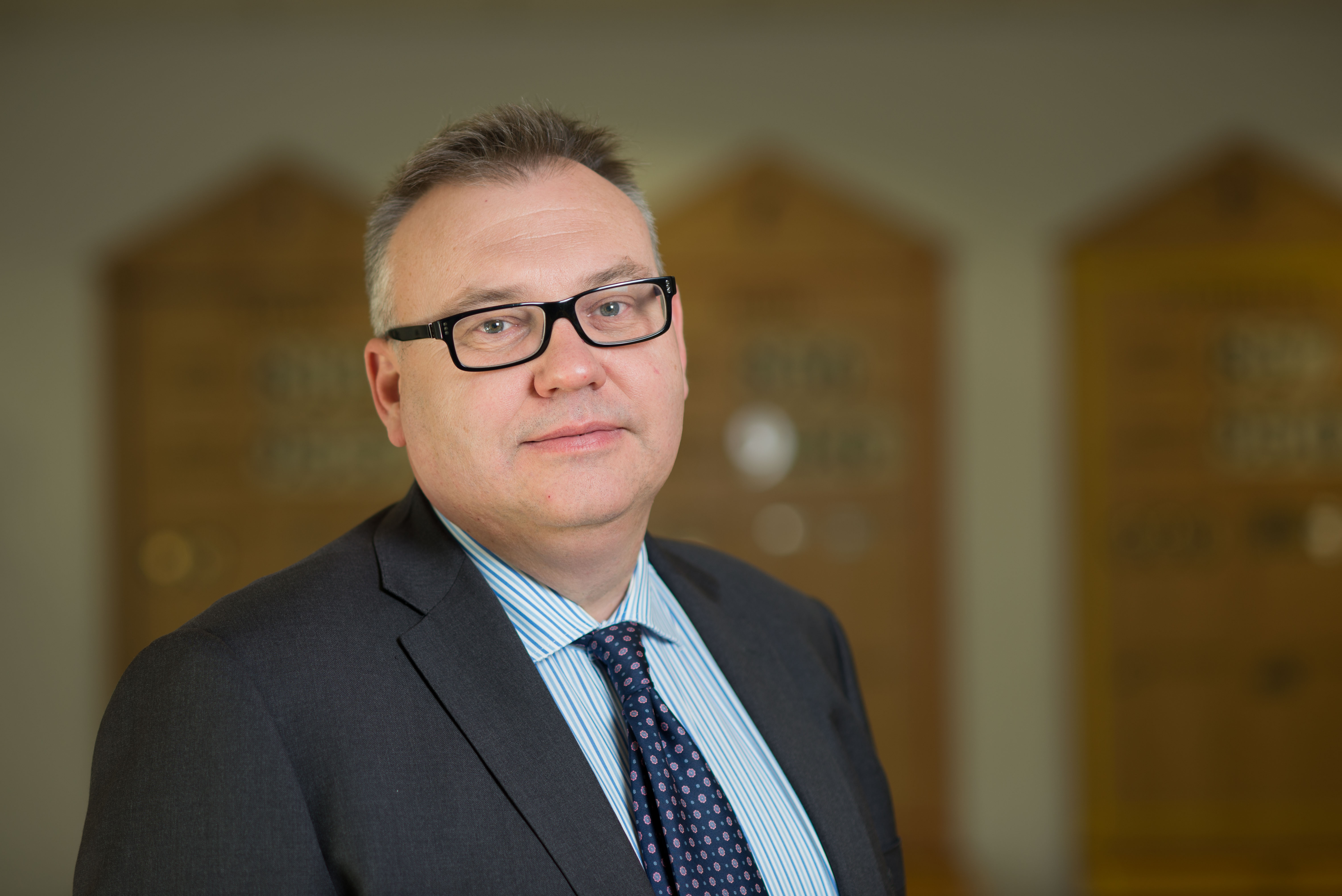 Headshot image of Brendan Tapping