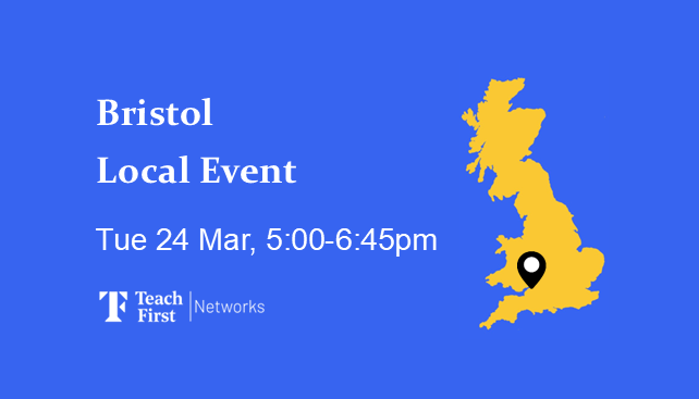 Bristol Local Event, Tue 24 Mar, 5:00-6:45pm