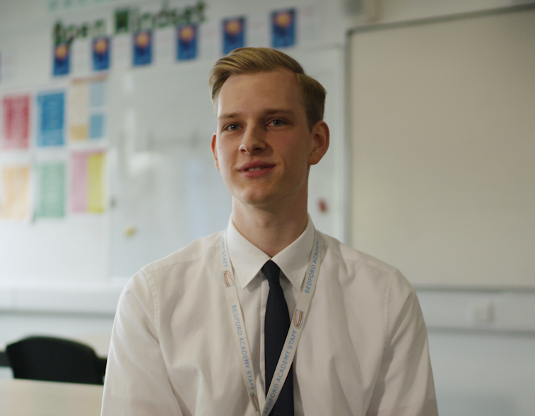 James O'Connor - Maths trainee teacher at Bedford Academy