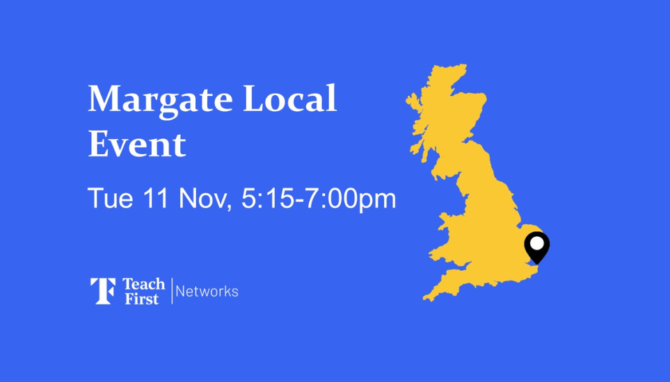 Margate Event Map Banner