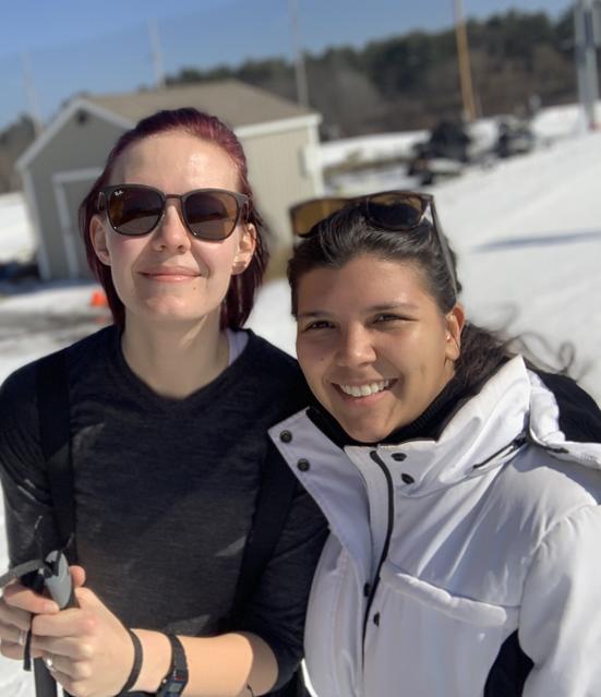 Teach First ambassadors Mary Butcher and Louise Turtle