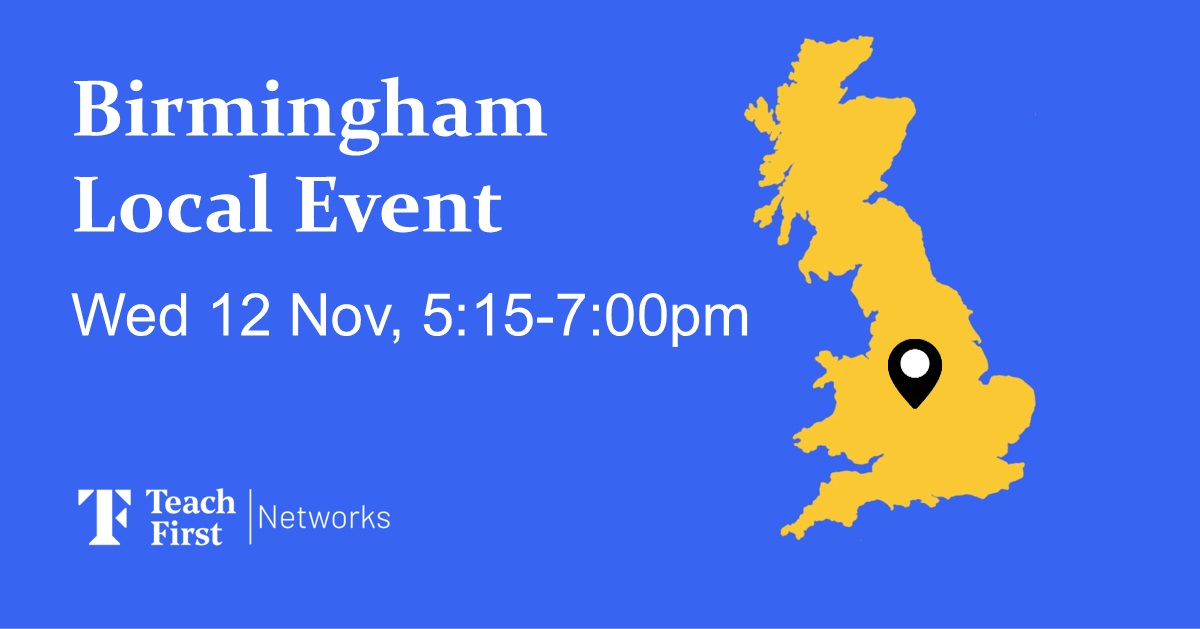 Birmingham Event Map Poster