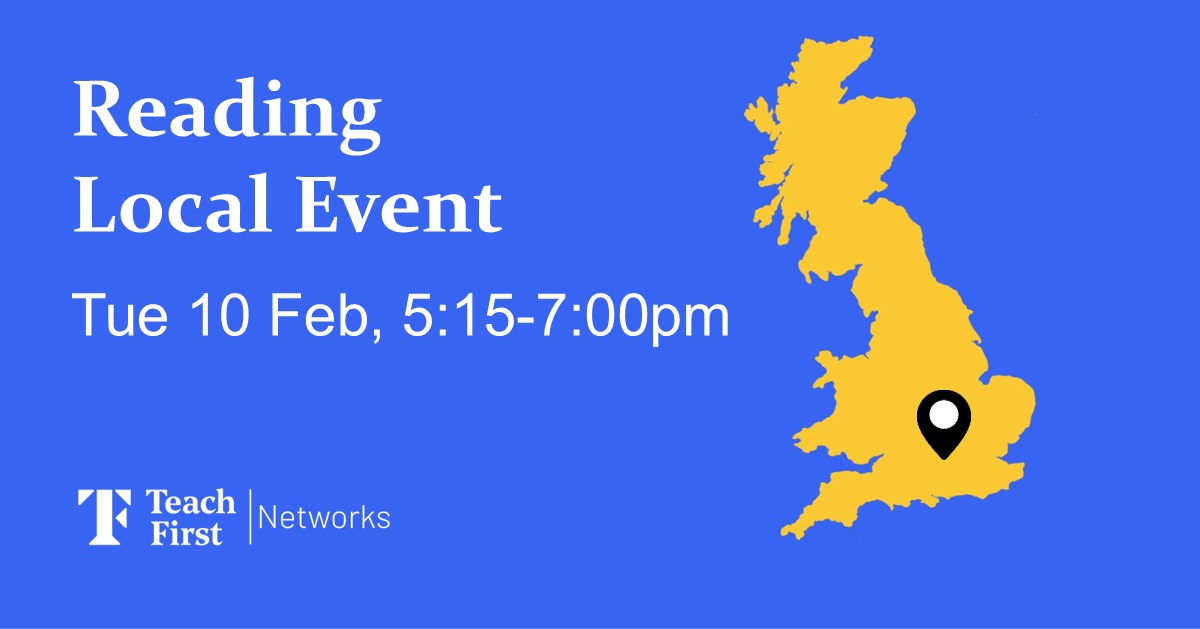 Reading Local Event Map Poster