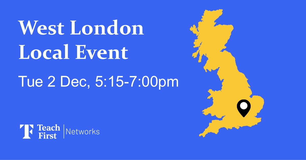 West London Local Event Map Poster