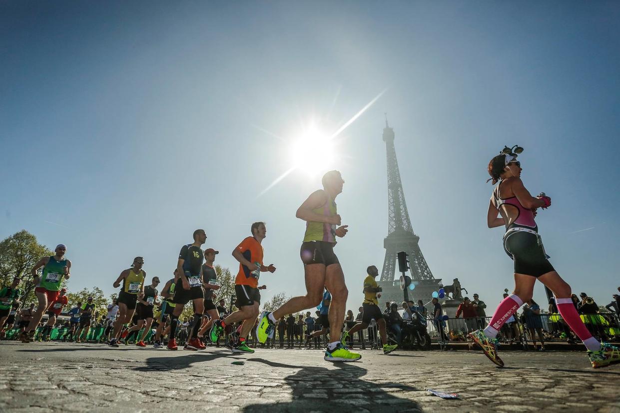 Paris marathon
