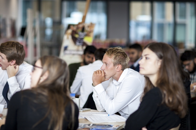 Brand Managers during training