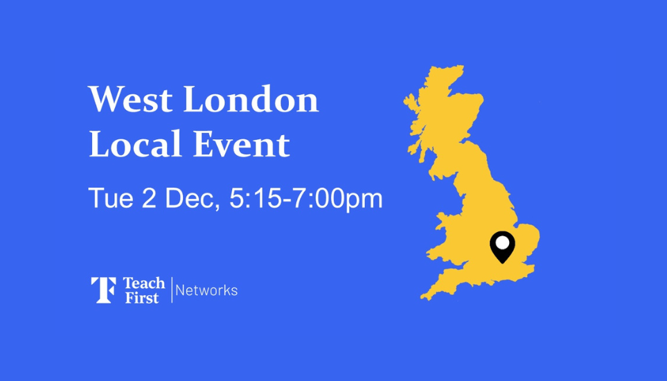 West London Local Event Map Poster