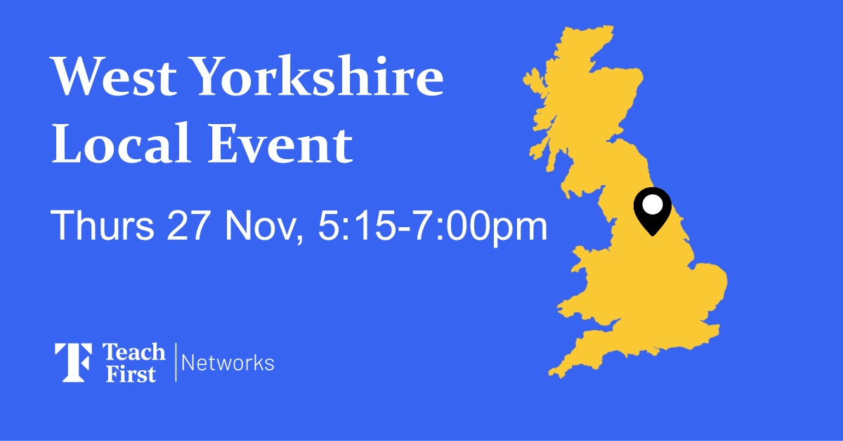 West Yorkshire Local Event Map Poster