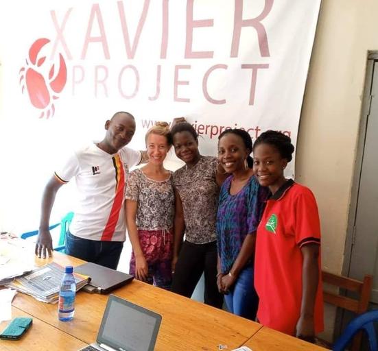 Teach First ambassador Georgie Johnson volunteered in Kenya with the Xavier Project