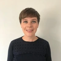 Portrait of Kathryn Frost