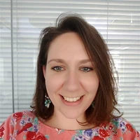 Portrait of Teach First Development Lead Jenna Anderson.