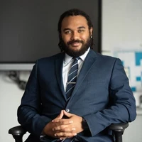 Teach First science trainee Aqueel Morgan