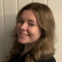 Female secondary school pupil