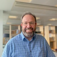 Headshot of CEO Russell Hobby