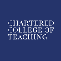 chartered college of teaching logo