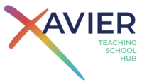 Xavier Teaching School Hub logo