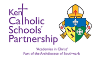 Kent Catholic Schools' Partnership Initial Teacher Training logo