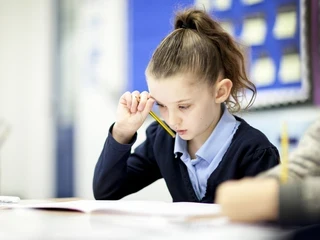 pupil in one of our partner schools
