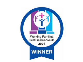 Winner of the Working Families Best Practice Awards 2021