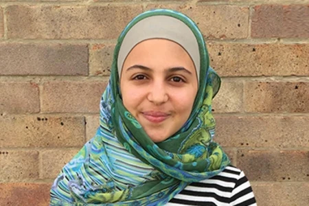 Muzoon Almelleha Impact Conference speaker