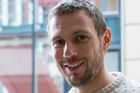 Portrait of Mark Holmes, Teach First Vice-President