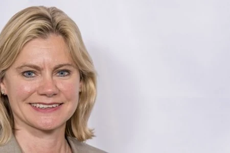 Portrait of Justine Greening