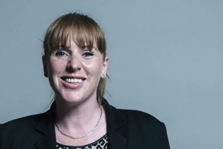 Portrait of Angela Rayner