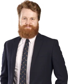 Man in a suit
