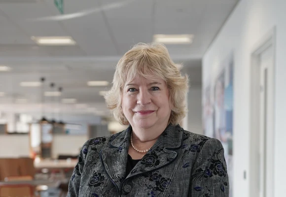 Portrait of Dame Alison Peacock