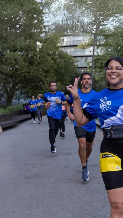 Step up for schools - run in London on 10 Sept or anywhere from 1–30 Sept.
