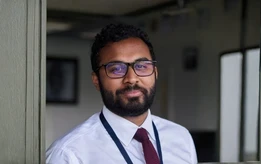 Headshot of Charith Abeyratne